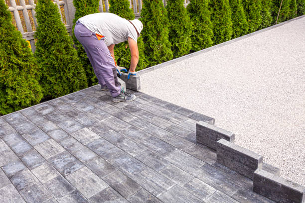 Residential Paver Driveway in Whitehouse, TX