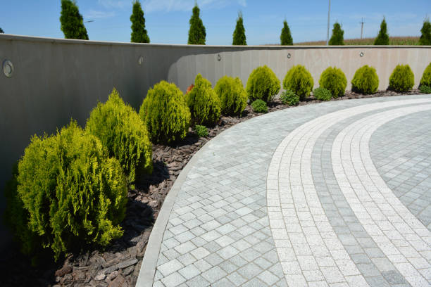 Permeable Paver Driveway in Whitehouse, TX